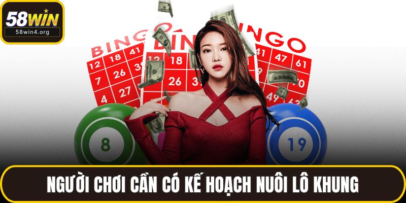 Người chơi cần có kế hoạch nuôi lô khung